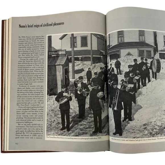 Time Life Books Old West Series The Alaskans Keith Wheeler Illustrated 1977 - Picture 11 of 11